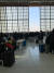 중국 우한대학교에 재학 중인 K씨(27)씨가 31일 오전 7시 50분 김포공항에 도착한 뒤 공항 터미널에서 대기하고 있다. [사진 독자제공]