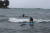 터틀베이 리조트 인근 해변에서 서핑을 배웠다. 파도가 높진 않았지만 밀어주는 힘이 상당했다. [사진 한스 히데만 서핑 학교]