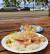 하와이 명물인 새우 덮밥. 