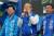 20대 총선 당시 경기 김포 장기동에서 선거 운동을 하는 김두관(왼쪽) 의원과 당시 김종인(가운데) 더불어민주당 대표. [중앙포토]