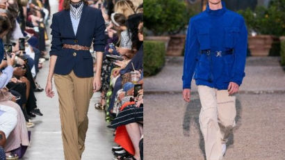 클래식 블루 옷 연출법…이탈리아에선 '아주로 에 마로네' 법칙대로 입는다