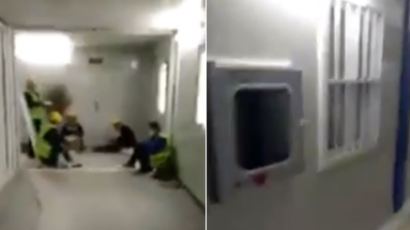 "한번 들어오면 못 나가"···10일만에 지은 우한 병원 폭로 영상