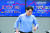 4일 오후 서울 중구 하나은행 딜링룸에서 코스피 지수와 원화값이 큰 폭의 상승(환율은 하락)으로 마감한 수치가 전광판에 나타나 있다. [연합뉴스]