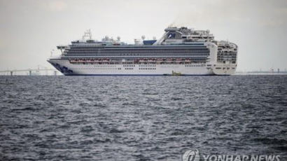 신종코로나 감염자 발생 일본 크루즈선에 한국인 9명 탑승