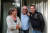 마르크가 안락사로 세상을 떠나기 직전 부모와 함께 찍은 사진(맨 오른쪽) [사진 꾸리에 출판사]