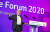 짐 로저스 로저스홀딩스 회장이 9일 오후 강원도 평창군 대관령면 알펜시아컨벤션센터에서 열린 2020 평창평화포럼 개회식에서 환영사를 하고 있다. [뉴스1]