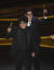 9일(현지시간) 미국 아카데미 시상식에서 영화 '기생충'으로 각본상을 수상한 봉준호 감독(왼쪽)과 한진원 작가. [AP=연합뉴스]