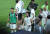 지난해 7월 26일 오후 서울월드컵경기장에서 열린 팀 K리그와 유벤투스 FC의 친선경기에서 경기 내내 벤치를 지켰던 크리스티아누 호날두가 종료 뒤 경기장을 떠나고 있다. [연합뉴스]