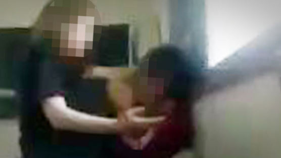 머리채 잡고 수차례 뺨···또 10대 또래 폭행 영상, 경찰 확인중