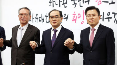 하태경, 태영호 한국당 입당에 “그 용기에 박수…남북관계 큰 도움”