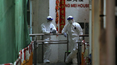 홍콩서 신종코로나 배기관 통한 감염 가능성…아파트 주민 100명 대피