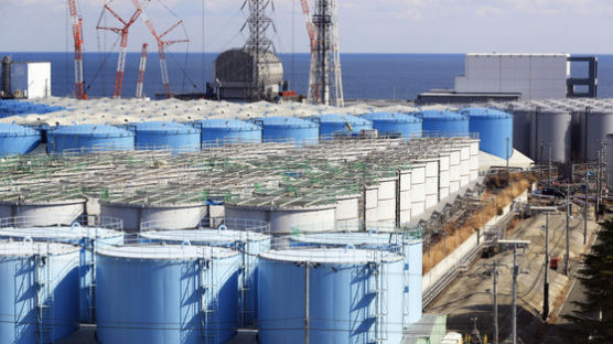 日, 후쿠시마 오염수 120만t 韓반대에도 해양 방류 결론 냈다