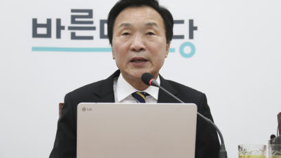 박주선 "손학규 2월말 대표 사퇴···번복 못하게 명문화 예정"
