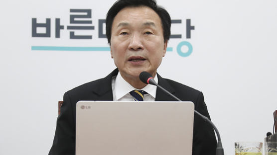 박주선 "손학규 2월말 대표 사퇴···번복 못하게 명문화 예정"