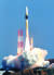 지난 9일 일본의 정보수집 위성 고가쿠(光學) 7호기를 실은 H2A 로켓 41호기 발사 장면. [연합뉴스]