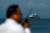코로나 91 감염 우려로 각국 정부가 입항을 거부해 바다를 떠돌던 크루즈선 웨스테르담호가 13 일 캄보디아 시아누크빌 항구로 입항하고 있다. [로이터=연합뉴스]