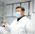 시진핑 중국 국가주석이 10일 베이징의 디탄 병원을 방문, 신종 코로나바이러스 감염증 입원 환자들의 진료 상황을 점검하고 있다. [연합뉴스]