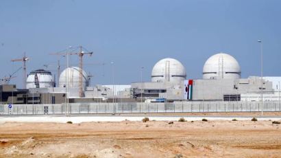 韓 원전 수출 1호 바라카 운영 시동, UAE 운영허가 승인