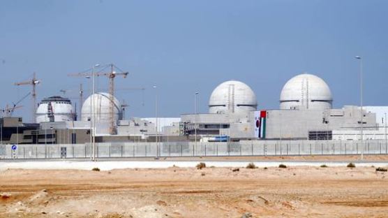 韓 원전 수출 1호 바라카 운영 시동, UAE 운영허가 승인