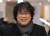 '기생충'으로 오스카상 4관왕을 휩쓴 봉준호 감독이 16일 오후 인천국제공항 2터미널을 통해 귀국하고 있다. [연합뉴스]