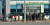 2020년 새해 경북 포항사랑상품권 8% 할인 판매 첫 날인 13일 오전 상품권을 구입하기 나온 시민들이 북구 양덕동 농협 포항지점 앞에서 줄을 서서 기다리고 있다. [뉴스1]