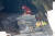 18일 전북 남원시 사매면 순천-완주 고속도로 사매2터널 사고현장에서 기중기가 불에 탄 곡물 수송 화물차를 들어 올리고 있다. 남원-프리랜서 장정필