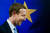 페이스북 창업자 마크 저커버그가 17일 벨기에 브뤼셀의 EU 집행위원회를 방문했다. [AFP=연합뉴스]