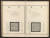 1882년 '대군주보'와 함께 제작됐던 '대조선대군주보'(왼쪽)와 '대조선국대군주보' 이미지와 인영. 한국학중앙연구원 장서각에 소장되어 있는 '보인부신총수 寶印符信總數'라는 책에 수록된 것을 촬영한 것이다. '대조선대군주보'와 '대조선국대군주보'는 제작된 사실만 기록으로 남아있을 뿐 소재가 행방불명 상태다. [사진 한국학중앙연구원 장서각]