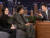 미국 NBC '더 투나잇 쇼 스타링 지미 팰런'에 출연한 봉준호 감독과 샤론 최. [사진 NBC]