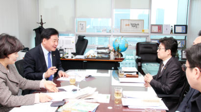 소병훈 의원, 환경부장관 만나 광주 주요현안 논의