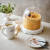 파리바게뜨는 깊고 풍부한 맛과 고유 디자인을 강조한 ‘시그니처 케이크’를 선보였다. ‘솔티드 카라멜’