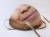 마스크로 가려진 얼굴 부위가 인쇄된 마스크. 끈도 착용자의 얼굴색과 맞췄다. [사진 faceidmasks.com]
