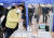 허태정 대전시장이 지난 19일 대전 충남대학교병원을 방문, 신종 코로나바이러스 감염증(코로나19) 지역사회 확산 대비 현장점검을 하고 있다. [뉴스1]