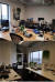 사무실은 한국의 다른 스타트업과 비슷하다. 넓은 방에 작업하는 컴퓨터와 Rendever 기기들이 보인다. 방 끝에는 제작한 영상을 시현하고 확인할 수 있는 부스가 마련되어 있다. [사진 김정근]