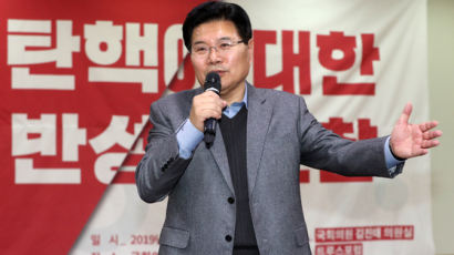 '친박신당' 창당하는 홍문종 "朴의 옥중 메시지 공개할 것"