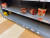 21일 대구 중구 남산동 한 수퍼마켓 라면 코너에 라면 대여섯 봉지만이 뒹굴고 있다. [사진 독자]