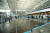 코로나19 확산으로 여행객이 급감하고 있는 가운데 21일 인천국제공항 제1여객터미널 출국장이 한산하다. [뉴스1]