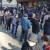 24일 오전 대구 수성구 이마트 만촌점에서 시민들이 마스크를 구입하기 위해 줄지어 서 있다. [연합뉴스]
