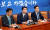 더불어민주당 이인영 원내대표가 23일 오전 국회에서 열린 코로나 관련 기자간담회에서 발언하고 있다. [연합뉴스]