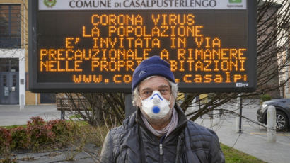 이탈리아서 세번째 코로나 사망자 발생…최소 152명 확진