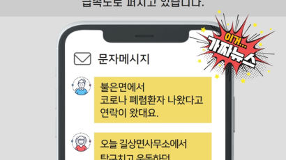 ‘코로나19 확진자 나왔다’ 인천 강화서 허위 문자 확산…경찰 수사 의뢰