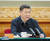 시진핑 중국 국가주석이 23일 베이징에서 회의를 열고 신종 코로나 방역 작업의 강화와 함께 생산 활동 재개가 중요하다고 강조하고 있다. [중국 신화망 캡처]