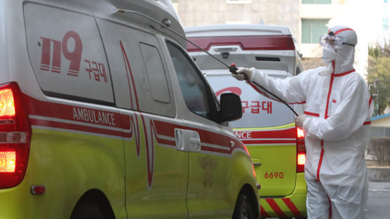 칠곡경북대병원 입원 확진자 사망…총 9명, 경북 7명 대구 2명