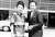 1960년대 중반 미국 여행 중인 김진규·김보애 부부. [사진 21세기북스]