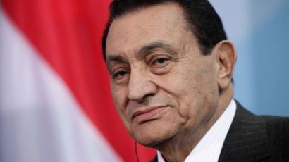 '아랍의 봄'으로 쫓겨났던 전 이집트 대통령 무바라크 사망