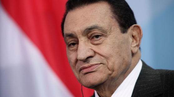 '아랍의 봄'으로 쫓겨났던 전 이집트 대통령 무바라크 사망