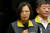 차이잉원 대만 총통이 지난 7일 타이베이 질병관리센터에서 신종 코로나바이러스와 관련한 기자회견을 갖고 있다. [로이터=연합뉴스] 