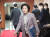 추미애 법무부 장관이 25일 오전 정부서울청사에서 열린 국무회의에 참석하고 있다. 연합뉴스