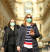 마스크를 쓴 시민들이 이탈리아 밀라노의 거리를 걷고 있다. [신화통신=연합뉴스]