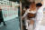 11일 광주 전남대학교 생활관(기숙사)에 격리 중인 중국 유학생들에게 도시락을 전달하기 위해 직원들이 방역복을 입고 내부로 들어가고 있다. [연합뉴스]